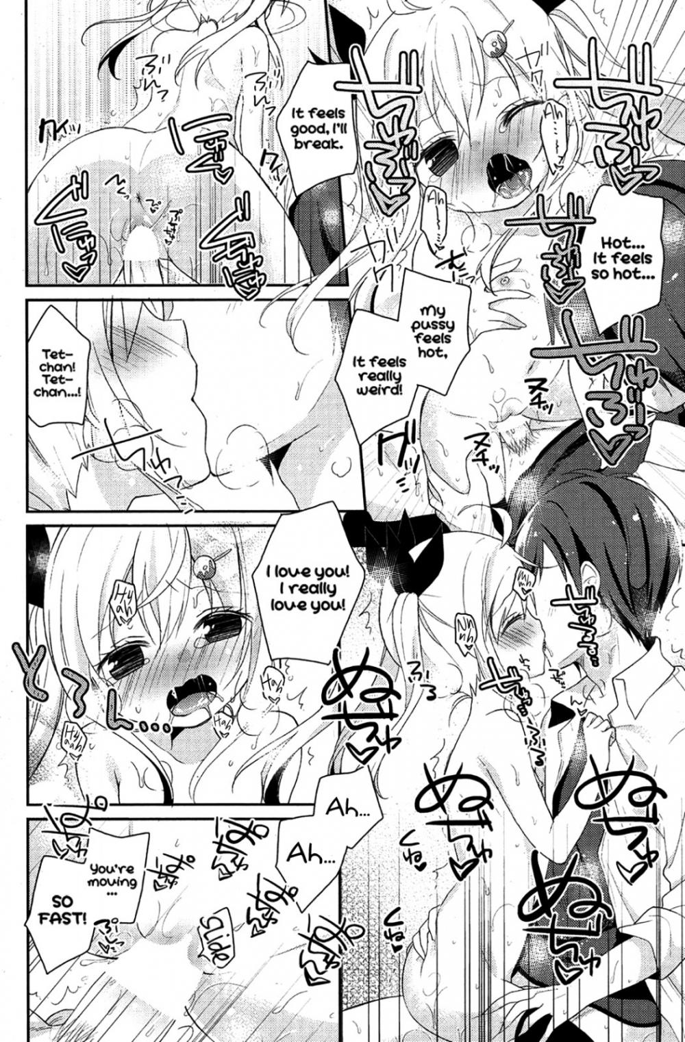 Hentai Manga Comic-Tuna Can-Read-14